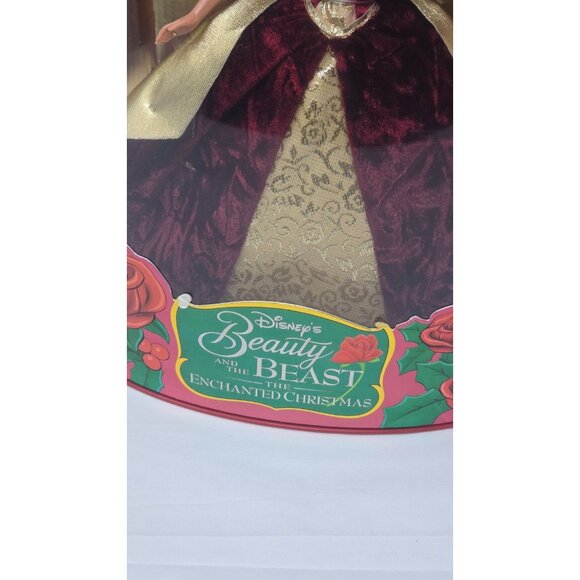1997 Holiday Princess Belle Disney Beauty and the Beast Barbie Doll 16710 - Picture 5 of 9